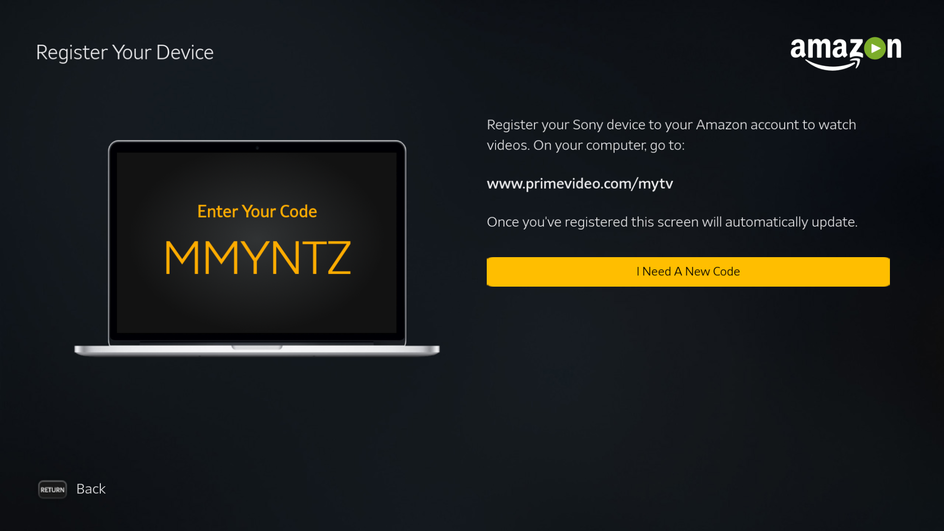1920x1080 How To Register Amazon Prime Video Service To Your Android Tv