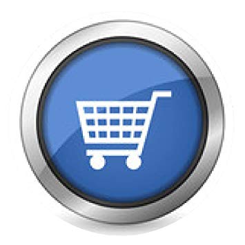 355x355 Cart Icon Shop Sign Mousepad