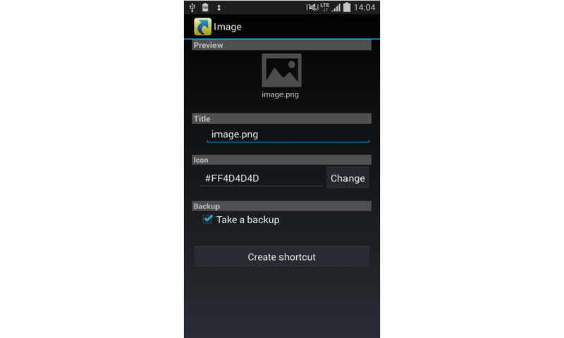 800x480 Shortcut Customizer Appstore For Android