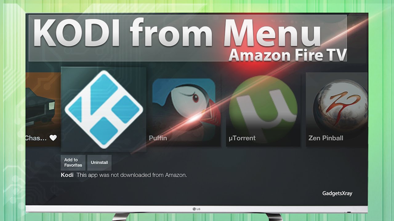 1280x720 Access Kodi Shortcut Icon From Fire Tv Stick Apps Menu