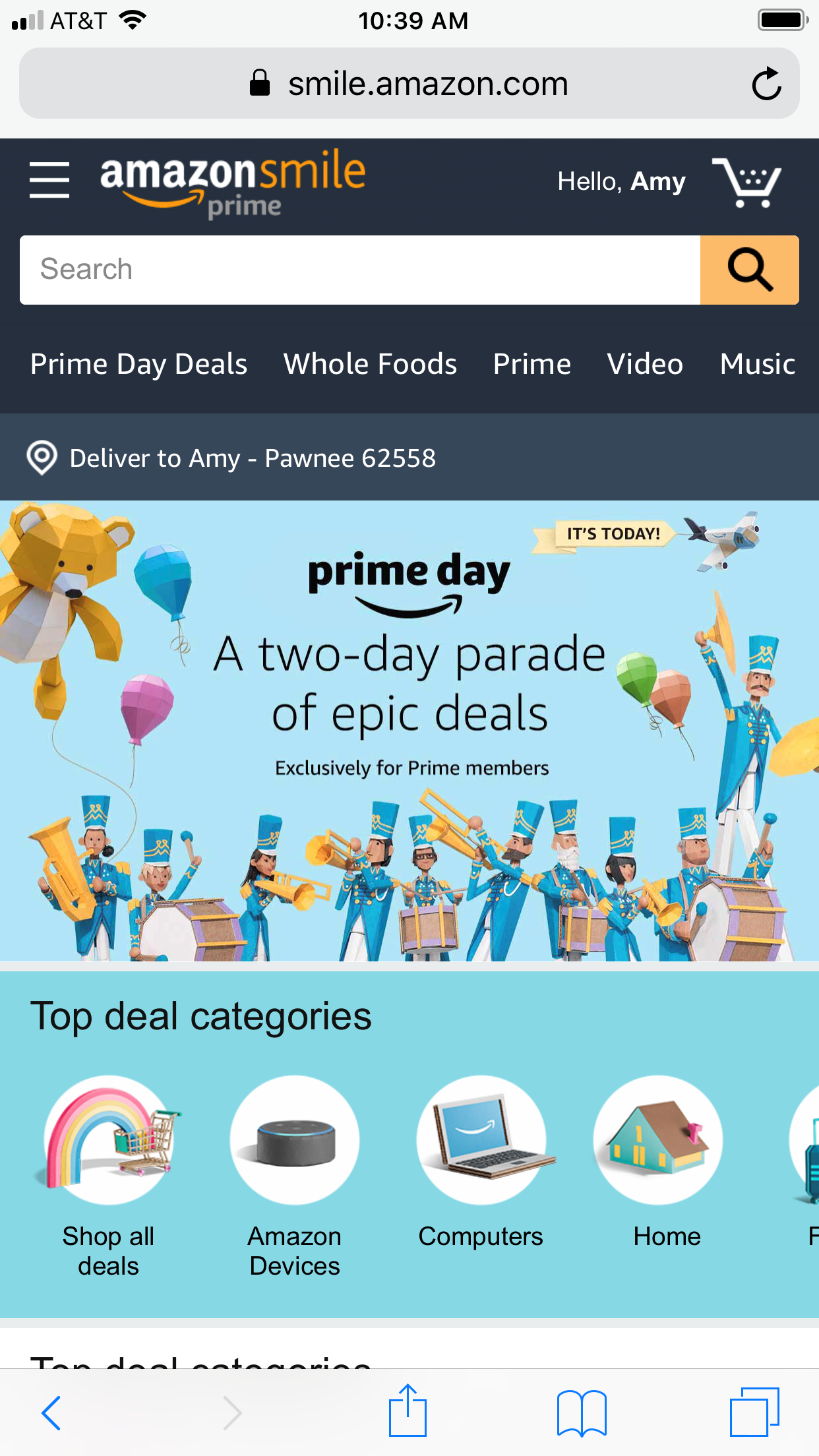 1242x2208 How To Set Up A Shortcut For Amazonsmile Illinois College