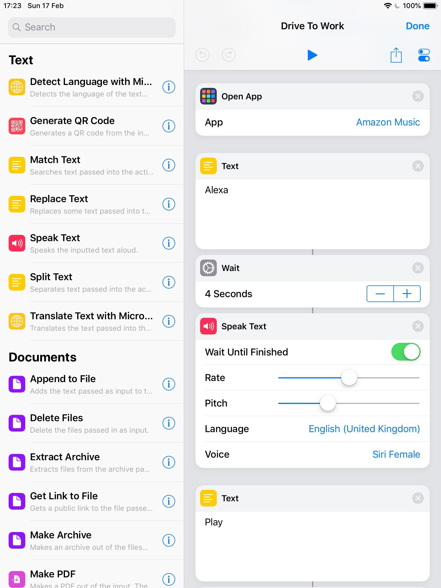 1536x2048 I've Created A Shortcut That Opens Amazon Music, Then Asks Alexa