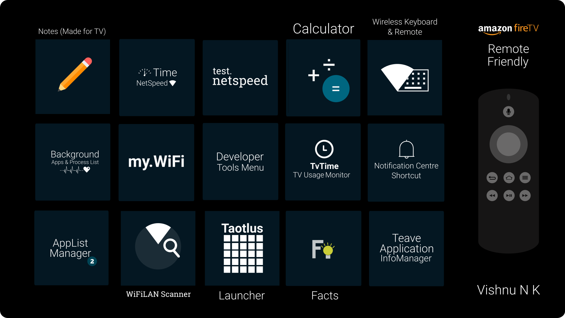 1920x1080 Notification Shortcut For Fire Tv Appstore For Android