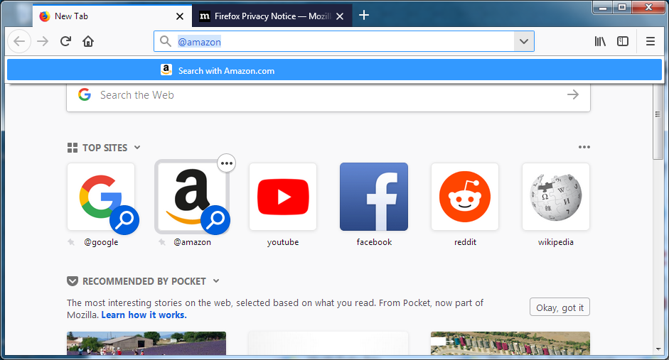 941x507 Search The Web On Firefox How To Mozilla Support