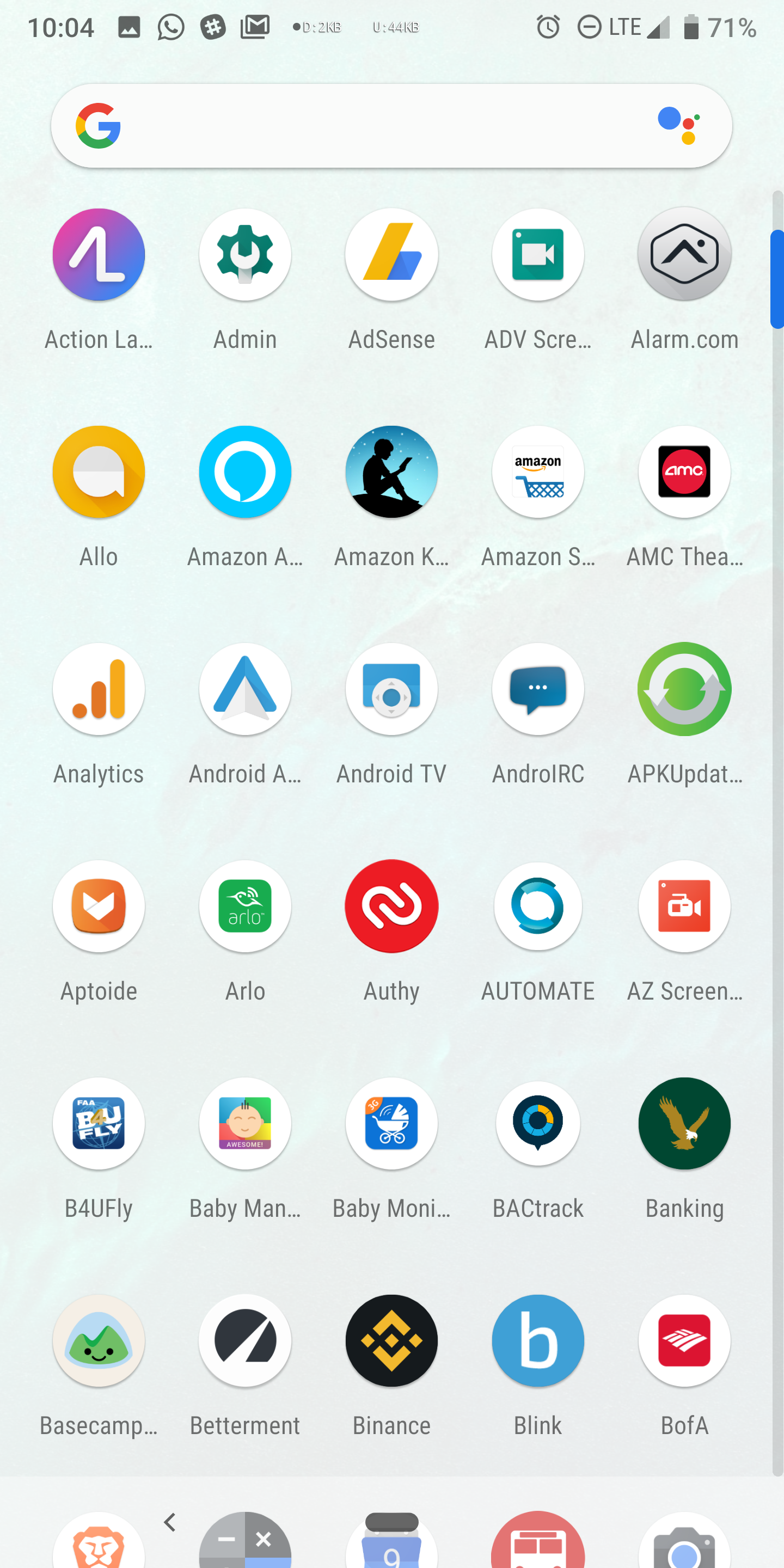 1440x2880 The Pixel Launcher From The Pixel Brings The Assistant Button