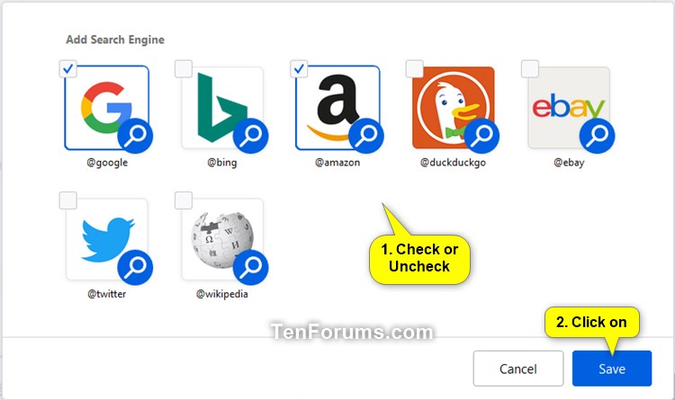 750x445 Add And Remove Search Engine Icons On New Tab Top Sites In Firefox