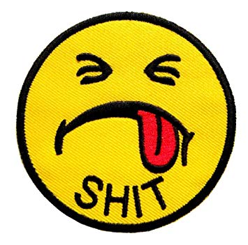 355x352 Cute Pretty Funny Joke Bad Smile Icon Emoticon Clothes