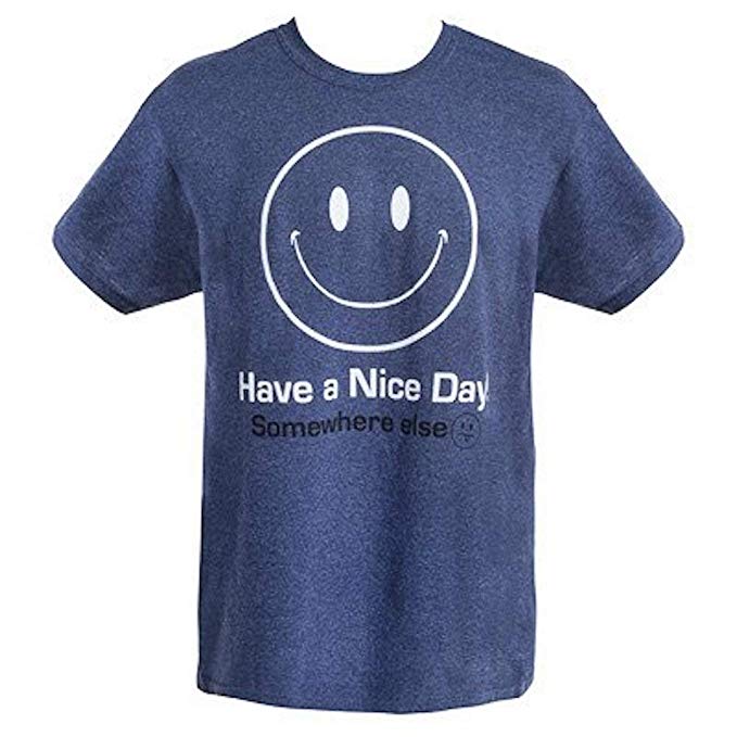 679x679 Have A Nice Day Somewhere Else Smile Icon Mens Adult