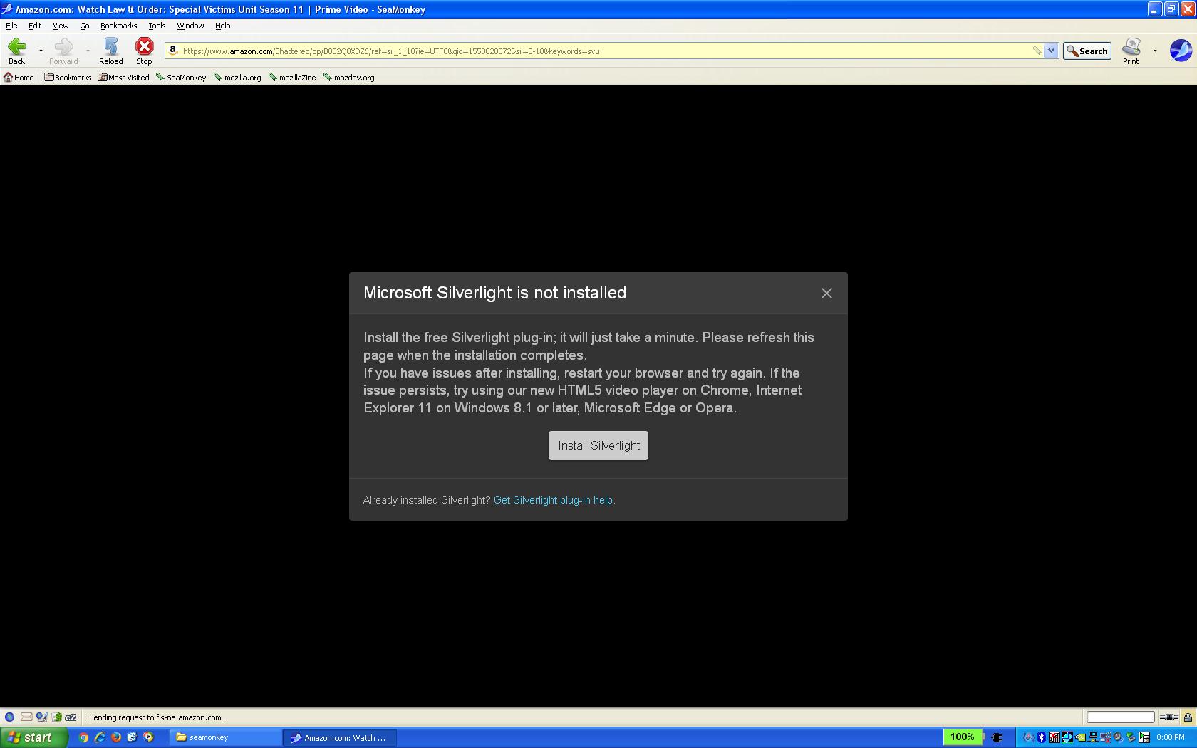 1680x1050 Fixed How To Watch Amazon Prime Video On Windows Xp