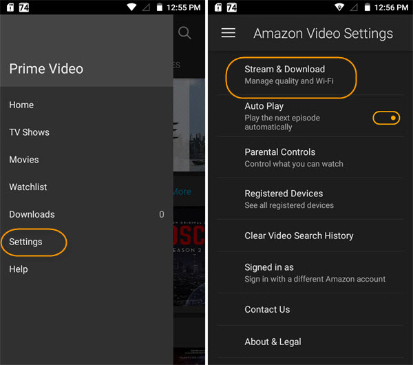 600x530 How To Change Stream And Download Quality For Amazon Prime Video