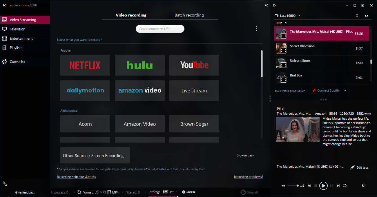 1300x680 How To Record Amazon Prime Video