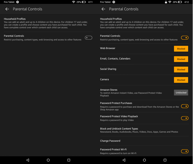 650x555 How To Use Parental Controls And Child Profiles On An Amazon Fire