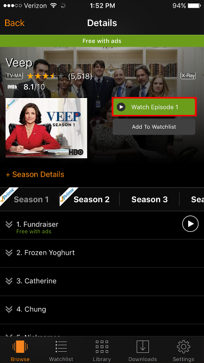 400x711 Play Amazon Instant Video On Apple Tv