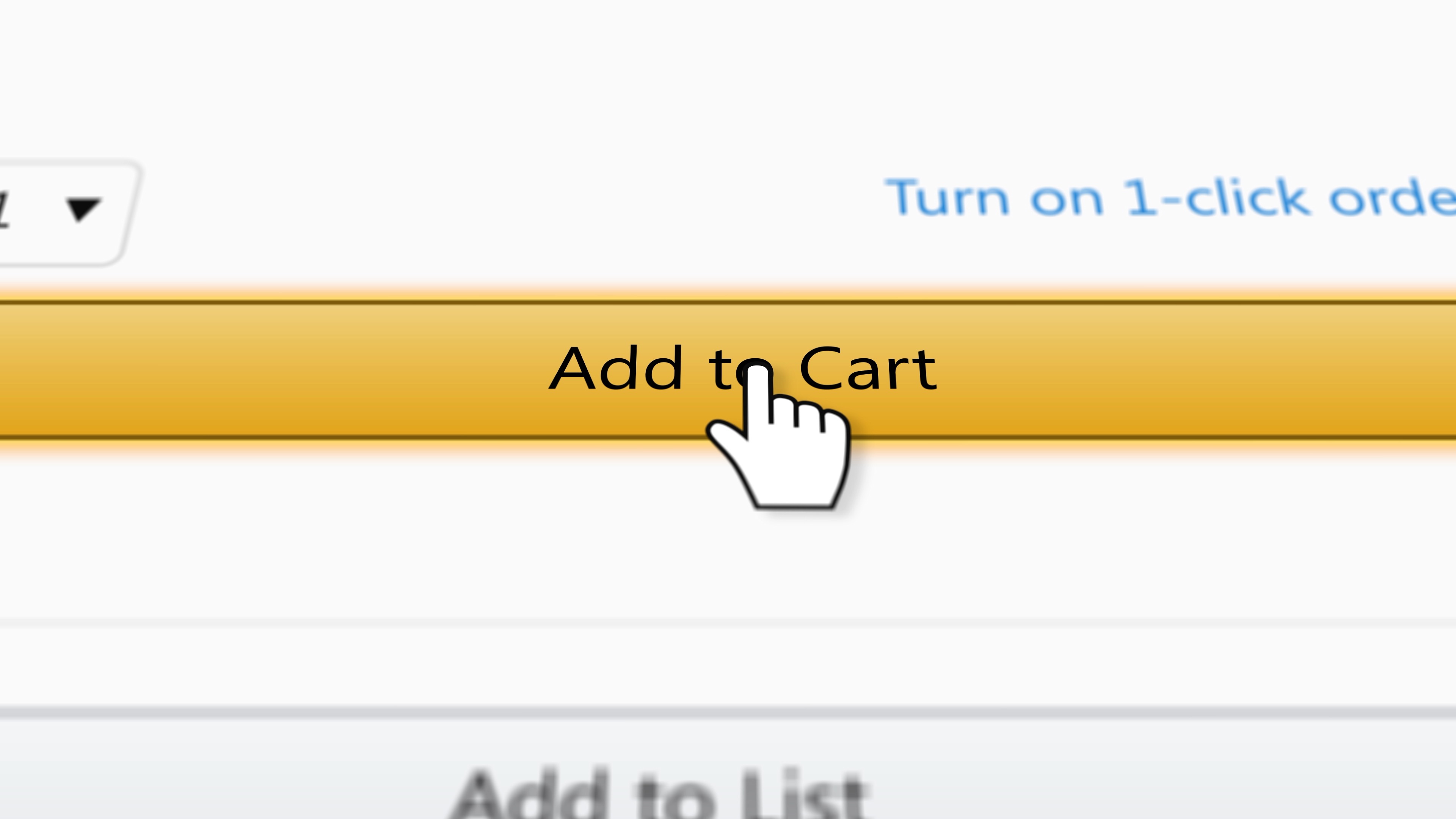3840x2160 Stock Video Animation Of Clicking Amazon Add To Cart Button Africa