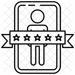 256x256 Brand Ambassador Icon Of Line Style