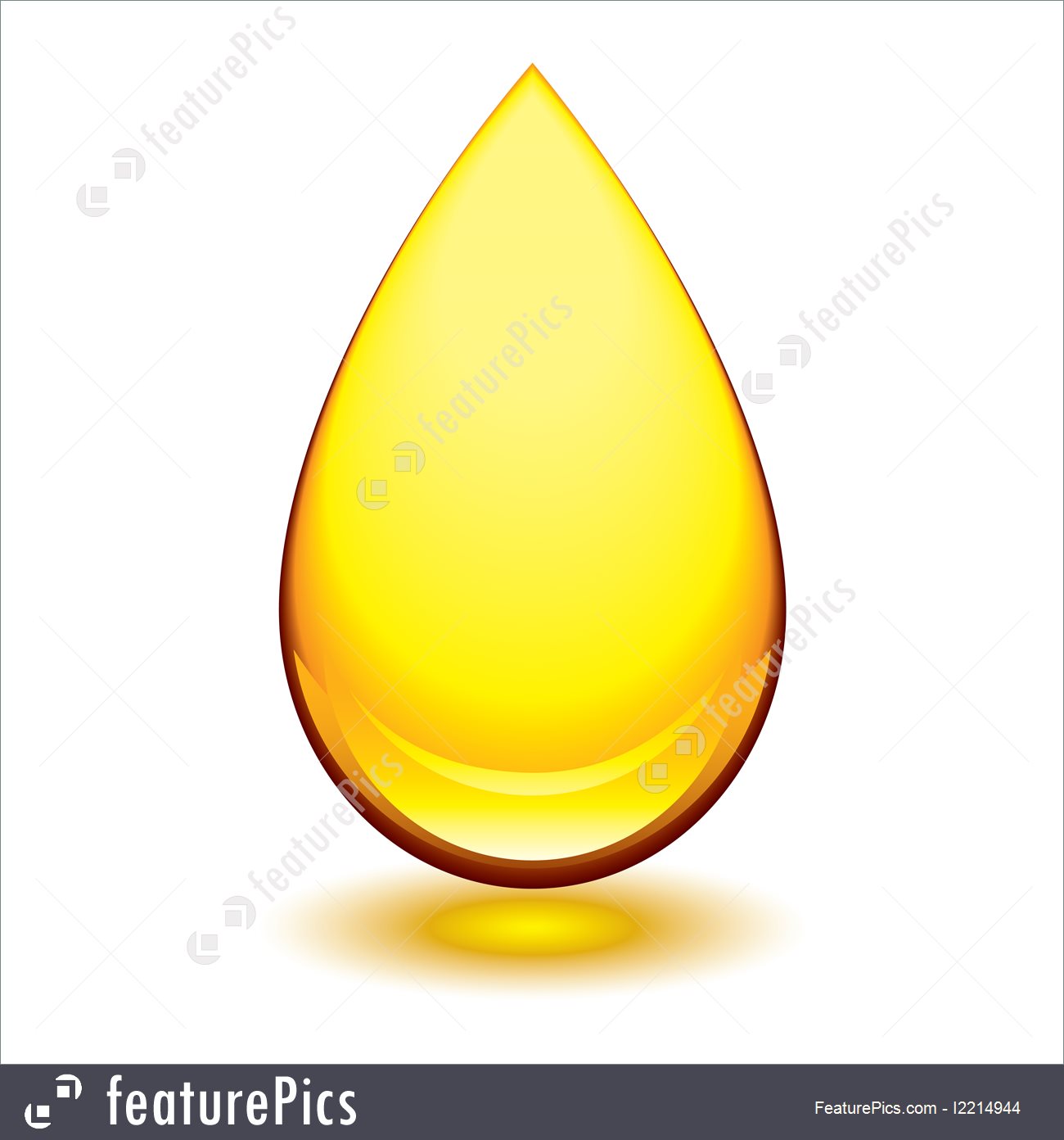 1300x1392 Amber Droplet Illustration