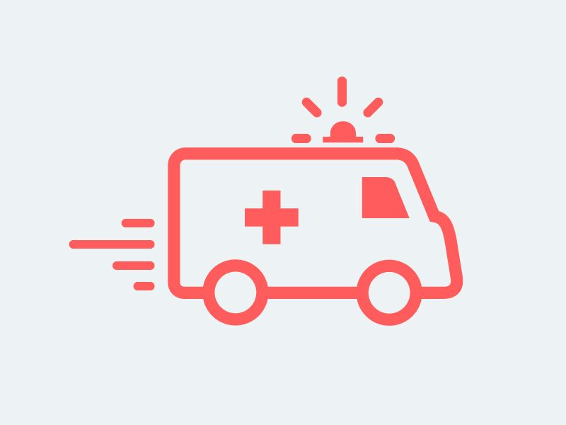 800x600 Ambulance Icon Icon Ambulance Logo, Ambulance, Icon Design