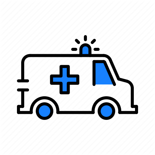 512x512 Ambulance, Healthcare, Medical Icon