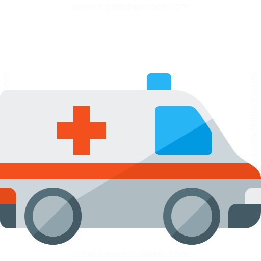 512x512 Iconexperience G Collection Ambulance Icon
