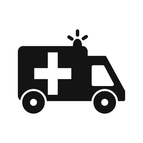 490x490 Vector Ambulance Icon