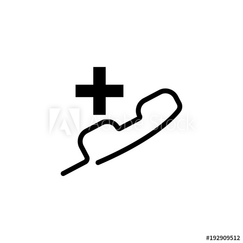 500x500 Phone Call To The Ambulance Icon Element Of Medicine Icon