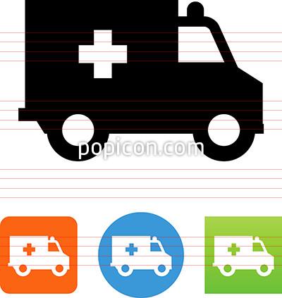 400x423 Ambulance Icon
