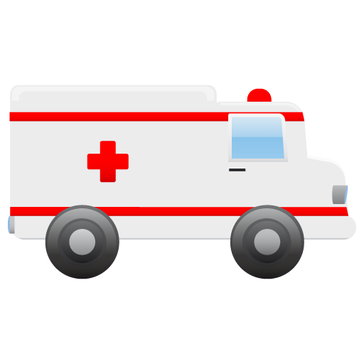 512x512 Ambulance, Emergency Icon