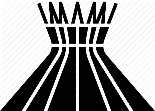 512x367 Architecture, Brasilia, Brazil, Cathedral, Oscar Niemeyer Icon