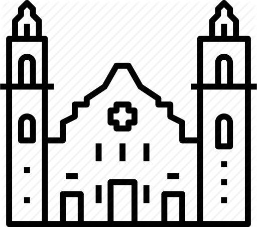 512x452 Architecture, Building, Cathedral, Cuba, Havana, Landmark Icon