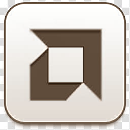 256x256 Albook Extended Sepia Amd Icon Transparent Background Png