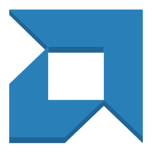 512x512 Amd Icon Free Of Super Flat Remix Apps