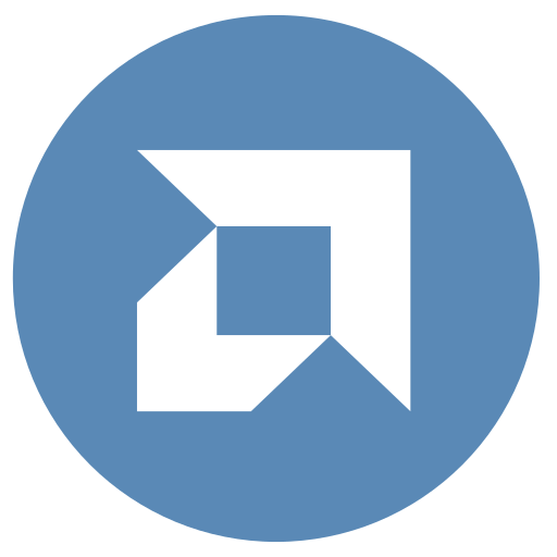 512x512 Amd Icon Free Of Zafiro Apps