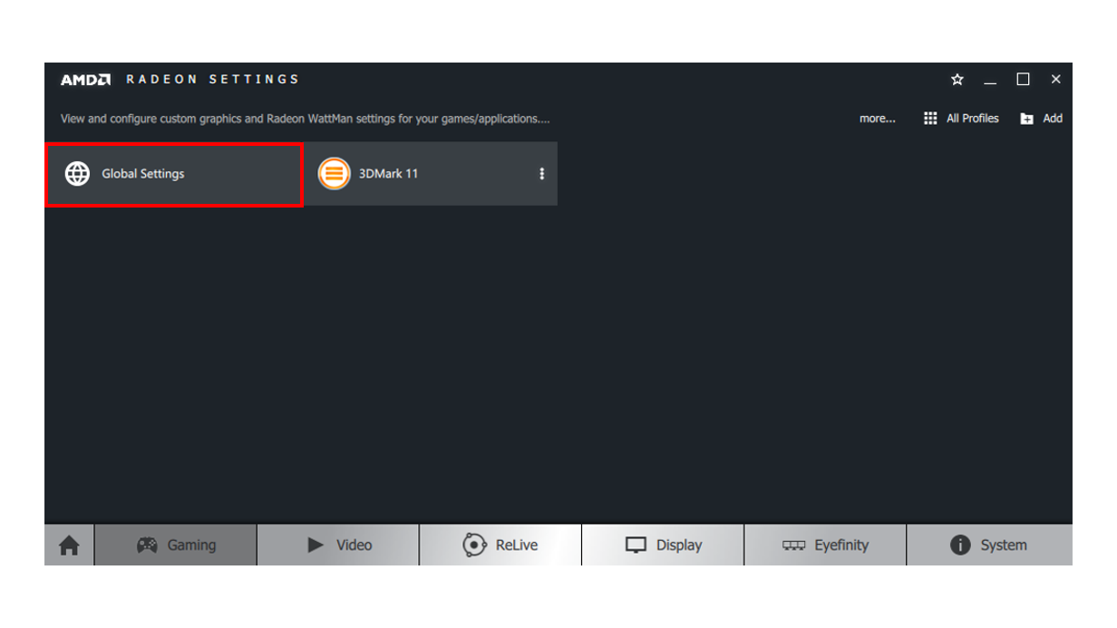 1232x693 How To Configure Amd Settings To Get An Optimal Gaming