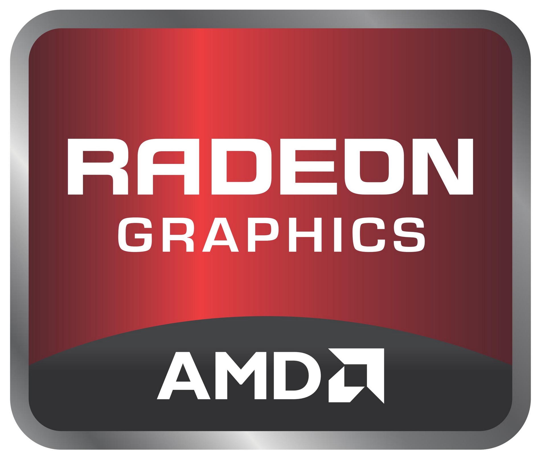 1900x1616 Amd Radeon Graphics Logo Vector Icon Template Clipart Free Download