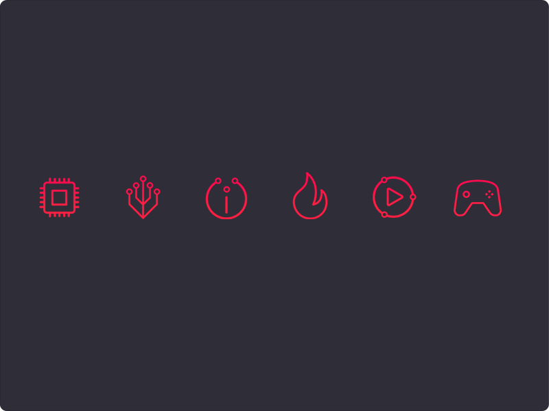 800x600 Amd Radeon Software Icons