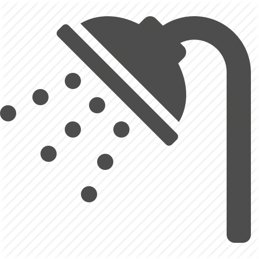 512x512 Amenities, Bath, Bathroom, Home, Real Estate, Shower, Water Icon