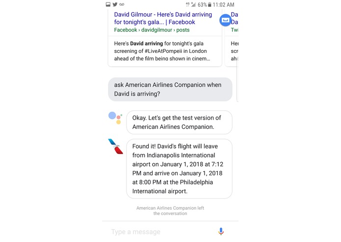 American Airlines Companion Devpost 695x494 American Airlines Companion Devpost