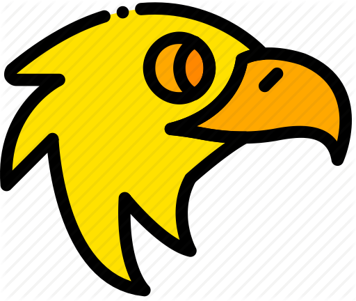 512x432 American, Eagle, Holiday, Season, Yellow Icon