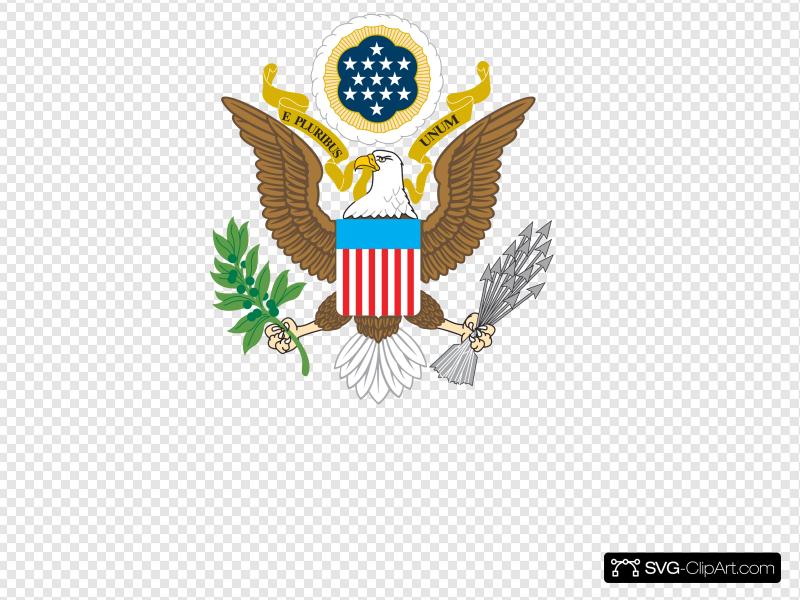 800x600 American Eagle Clip Art, Icon