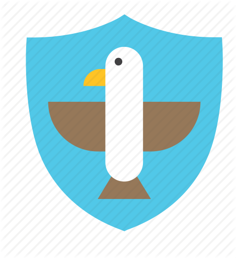 469x512 America, American, Eagle, Emblem, United Sates, Us, Usa Icon