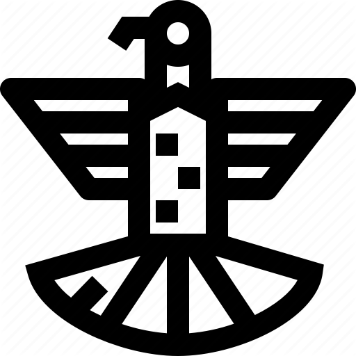 512x512 America, American, Eagle, State, United, Usa Icon