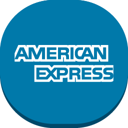 256x256 American Express Icon E Commerce Iconset Uiconstock