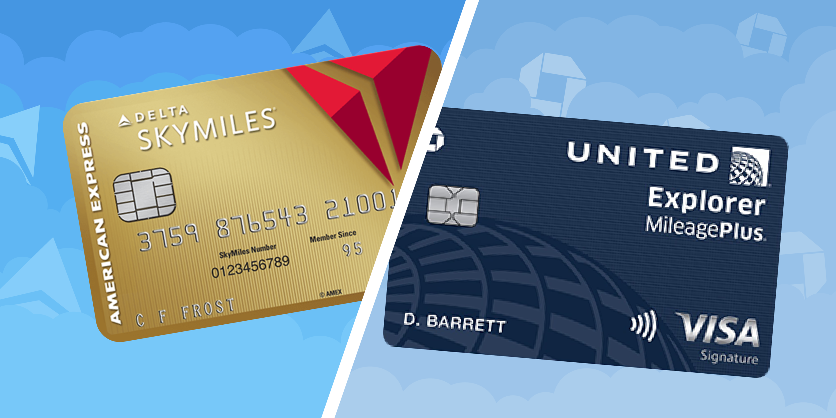 2732x1366 Gold Delta Amex Vs United Explorer Card Comparison