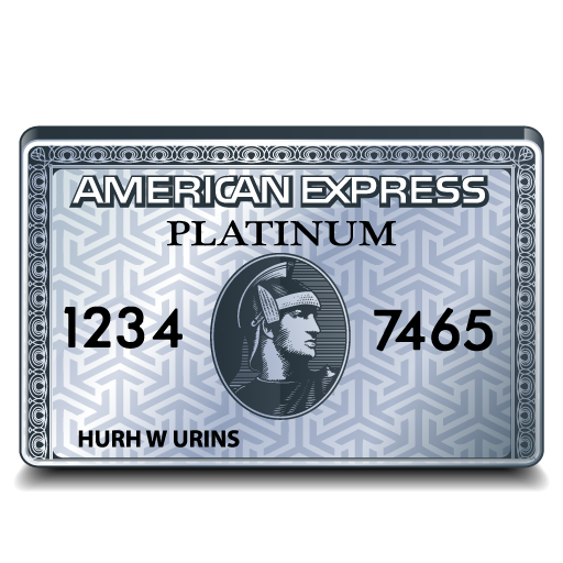512x512 American, Express, Platinum Icon