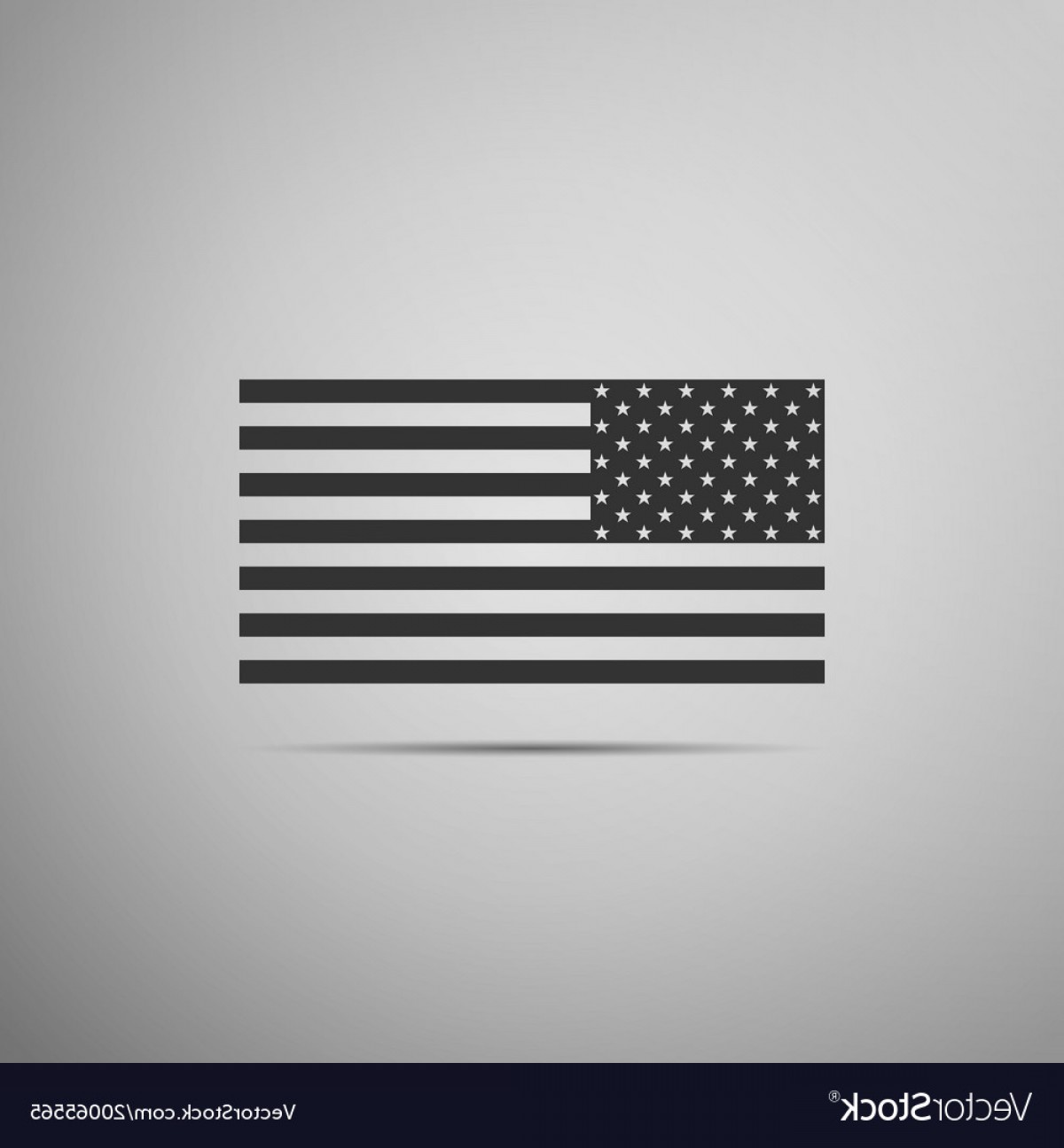 1200x1296 American Flag Icon On Grey Background Flag Of Usa Vector