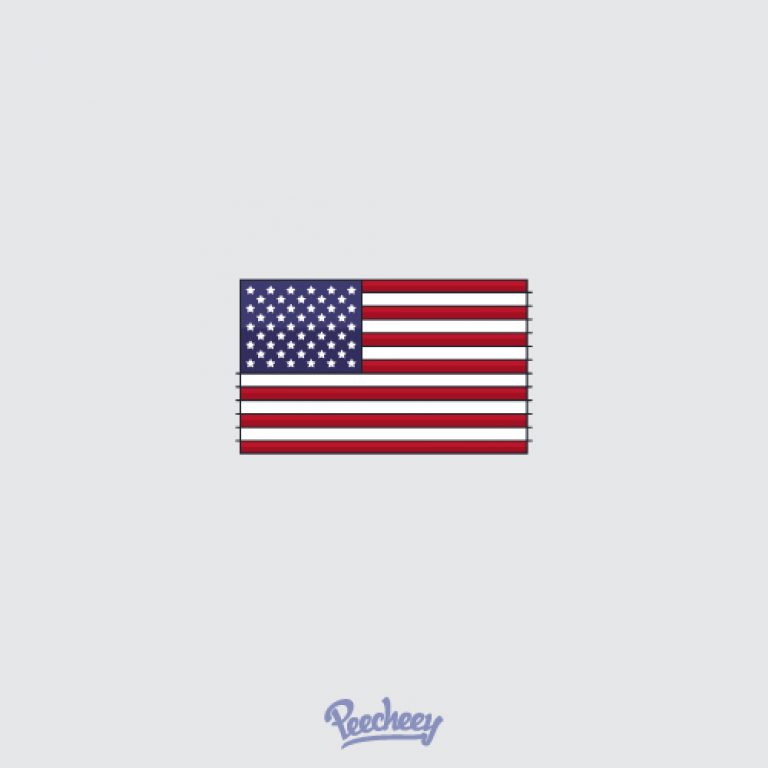 768x768 American Flag Icon Line Design Peecheey