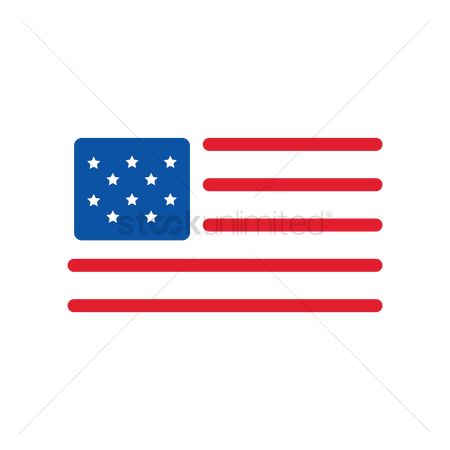 450x450 Free United States Flag Icon Stock Vectors Stockunlimited