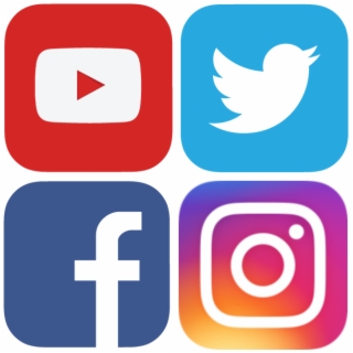320x320 Facebook Twitter Instagram Icons Png
