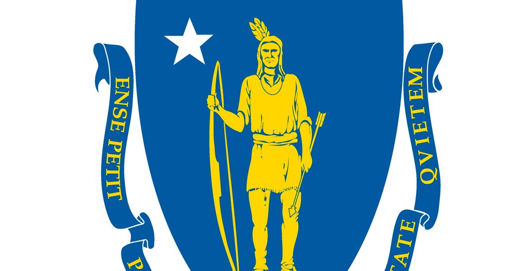 1050x549 A State Wrestles With Its Imagery A Sword Looming Over A Native