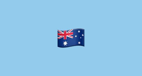 560x300 Flag For Australia Emoji